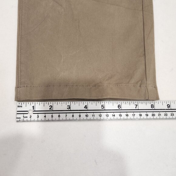 Flag and Anthem Pants Mens 35x30 Khaki Nashville Straight Stretch Chinos - Picture 11 of 12
